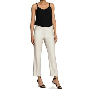 NWT 🤍 Nic+Zoe Perfect Pant in “Powder” Straight Leg Ankle Length, Style# ALL1804